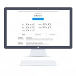 Home page on desktop (Responsive Web Design) - user reviews part
