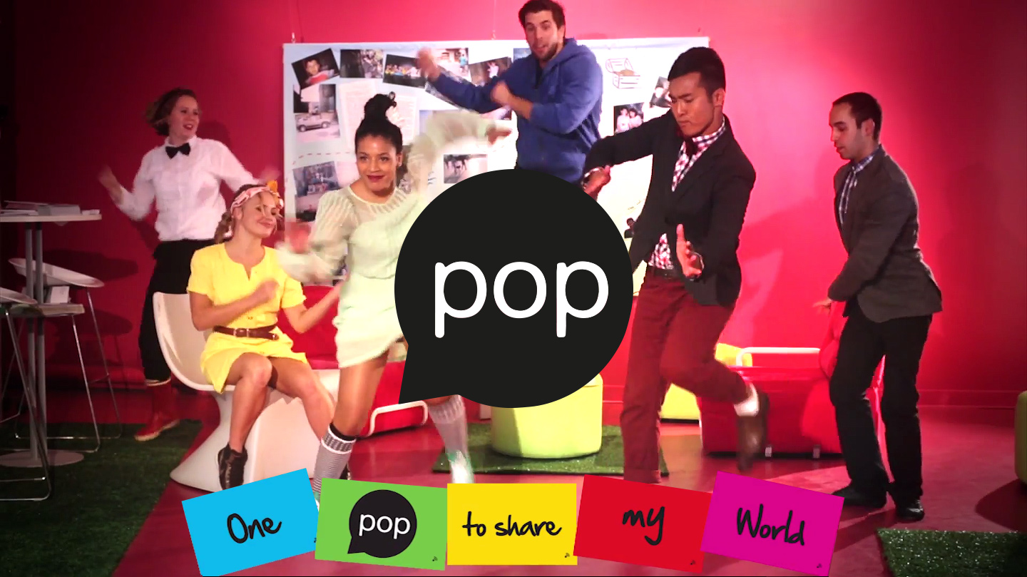 Popwings, One Pop to share my world. Credit photo: popwings