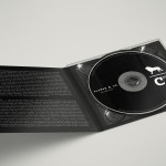 Album Digipack Leaflet