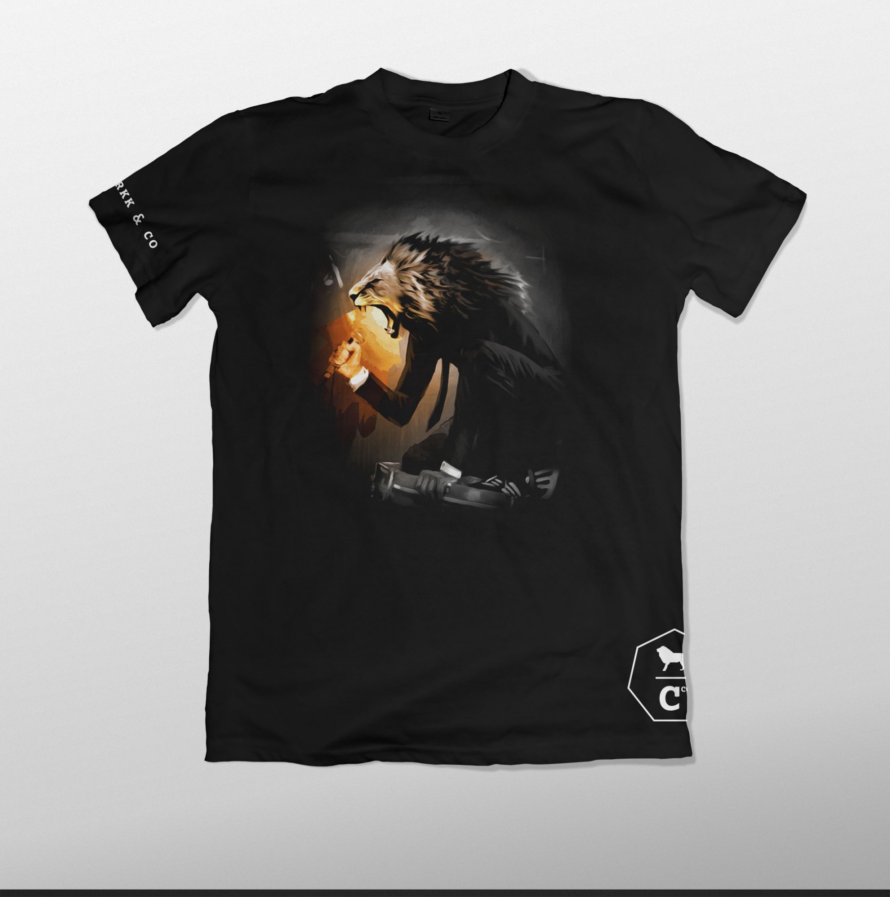 T-shirt - Lion