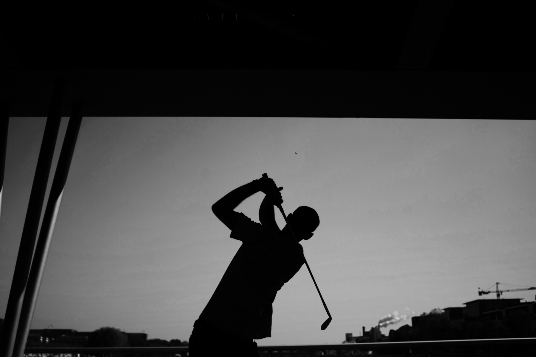 Let's Play, a transmedia project about urban golf practice - 19e-trou-©