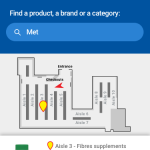 Indoor location mobile app - Product Finder - Product Details